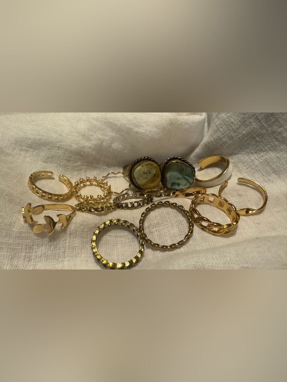 ✨ 3 for 18$✨ Multi Piece Boho Stackable Ring Sets OS